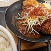 辛出汁チキンカツ定食