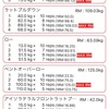 今日の筋トレ