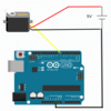 LinuxとArudinoでサーボモータ(ServoMotor)[MG996R]を動かしてみた