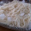 【簡単レシピ】 メロンVSそうめん。