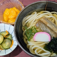6月26日 あご出汁ごぼ天うどんを提供します🐟