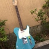 Squire by Fender Telecaster Affinity 改造！#1