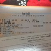 2008.12.28 heidi.ワンマン