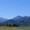 御在所岳　奇岩を擁する鈴鹿の主峰