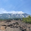 十勝岳へ再び