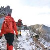 山の初詣遊山　空が開く