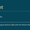 Scala製のドキュメンテーションジェネレータLaikaに入門した