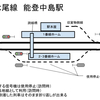 能登中島駅～配線略図で巡るローカル線～