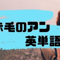 童話「赤毛のアン」の英単語６００選【洋書、多読】