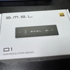 〈DAC〉smsl d1、ボタンが微妙すぎる。