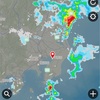 【台風】久しぶりに台風が来た