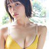 “圧倒的な透明感の逸材”水野瞳の推定Fカップ美巨乳水着画像【４】