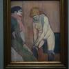 ロートレック　Femme de maison blonde Femme qui tire son bas Femme tirant son bas