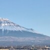 今朝の富士山　ＭｔFuji today