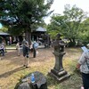 (152)　一昨日、山のお寺で原爆の日の集まり