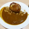 ココイチ　チーズインハンバーグカレー・なすカレー