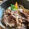 肉ぶっかけうどんとジャンキーうまい鶏天【香川丸亀】手打ちうどんわたなべ