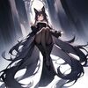 absurdly long hair (異常に長い髪) by Animagine XL 3.1