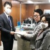 3.11阿佐ヶ谷の原風景を守るまちづくり協議会、岸本区長に要望書提出。