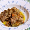 豚肉の煮込み