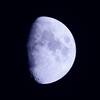 星空観測第44夜～月とオリオン～