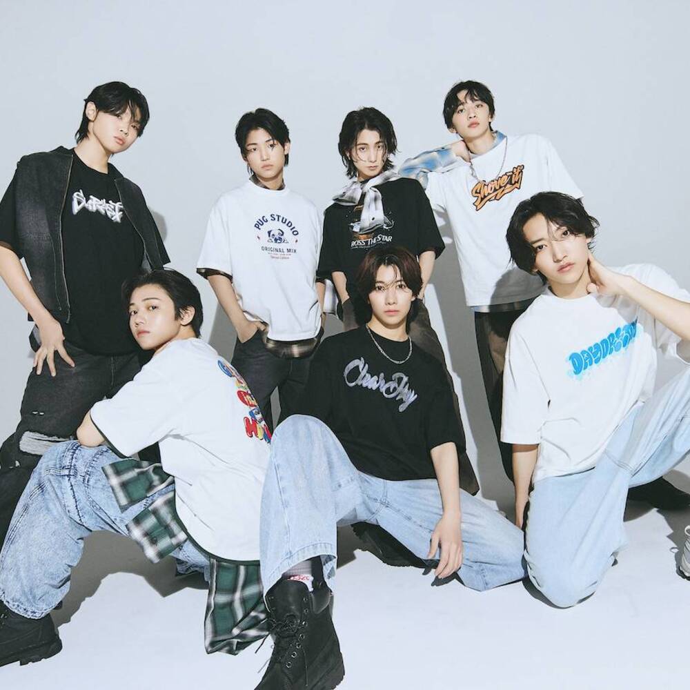 TOBEの新グループ「CLASS SEVEN」、WEGO「WEGOTEE 2025」のビジュアルに登場