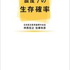 『震度7の生存確率』が、強烈なパンチを喰らわしてきた話。