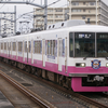 京成松戸線8800形8811編成に「夏の高校野球千葉大会応援トレイン」ヘッドマーク掲出・ラッピング施行中