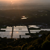 丹那　夕景