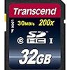 Transcend SDHCカード Class10 32GB