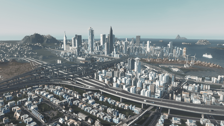 Cities Skylinesにハマった話 Skogkatt