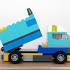 レゴ：ダンプカーの作り方 LEGOクラシック10696だけで作ったよ（オリジナル）