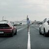 ホンダ 新型 シビックタイプR vs 1991 2L CR-X 加速対決!動画