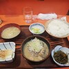 東京のSクラスの老舗定食屋「味安」