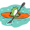 １０月２１日強風下でのＳＵＰ