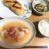 トマトと白身魚の蒸し煮 献立