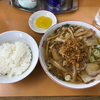 今日のラーメンは、まるなかやさん！