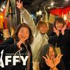 昨夜(3/8)は、TAFFY初のアコースティックライヴパーティー♪♪