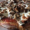 Sardine / White mushrooms Pizza