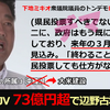 県民投票デマ ② 下地ミキオ衆議院議員、辺野古の工事は「来年の３月には終わる」ので、「終わることに対して県民投票しても仕方がない」← 嘘　-　結局 ７４億の大米建設 JV 辺野古埋め立て工事しか頭になかったブレブレ建築利権議員