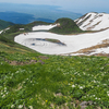 ◆'23/06/21　鳥海山・鉾立より②…賽の河原～御浜～御田ヶ原～七五三掛