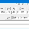 CY0S セーブル島 15m FT8 NIL