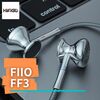 【HiFiGOニュース】FiiO FF3：FiiOの最新14.2mmダイナミックドライバー搭載中華イヤホン