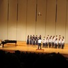 ６年　平井中学校音楽会を鑑賞しました。