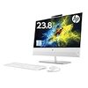 HP 液晶一体型 デスクトップパソコン インテルCore i5 8GB 256GB SSD+1TB ハードドライブ 23.8 インチ タッチ対応 フルHD ディスプレイ NVIDIA GeForce MX230 グラフィックス搭載 Windows10 HP Pavilion All-in-One 24 Microsoft Office付き (型番:6DU79AA-AACY)