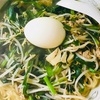 「煮干し×昆布」の出汁で自作タンメン