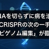DNAを切らずに病を治す、CRISPRの次の一手「エピゲノム編集」が臨床へ