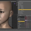 Daz3D　まつ毛の長さをコントロールする方法　だれでも美少女の作り方TIPS