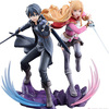 【SAO】1/7『キリト＆アスナ セット』ソードアート・オンライン フィギュア【ENSOUTOYS】より2025年5月発売予定♪
