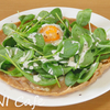 全粒粉シーザーサラダガレット